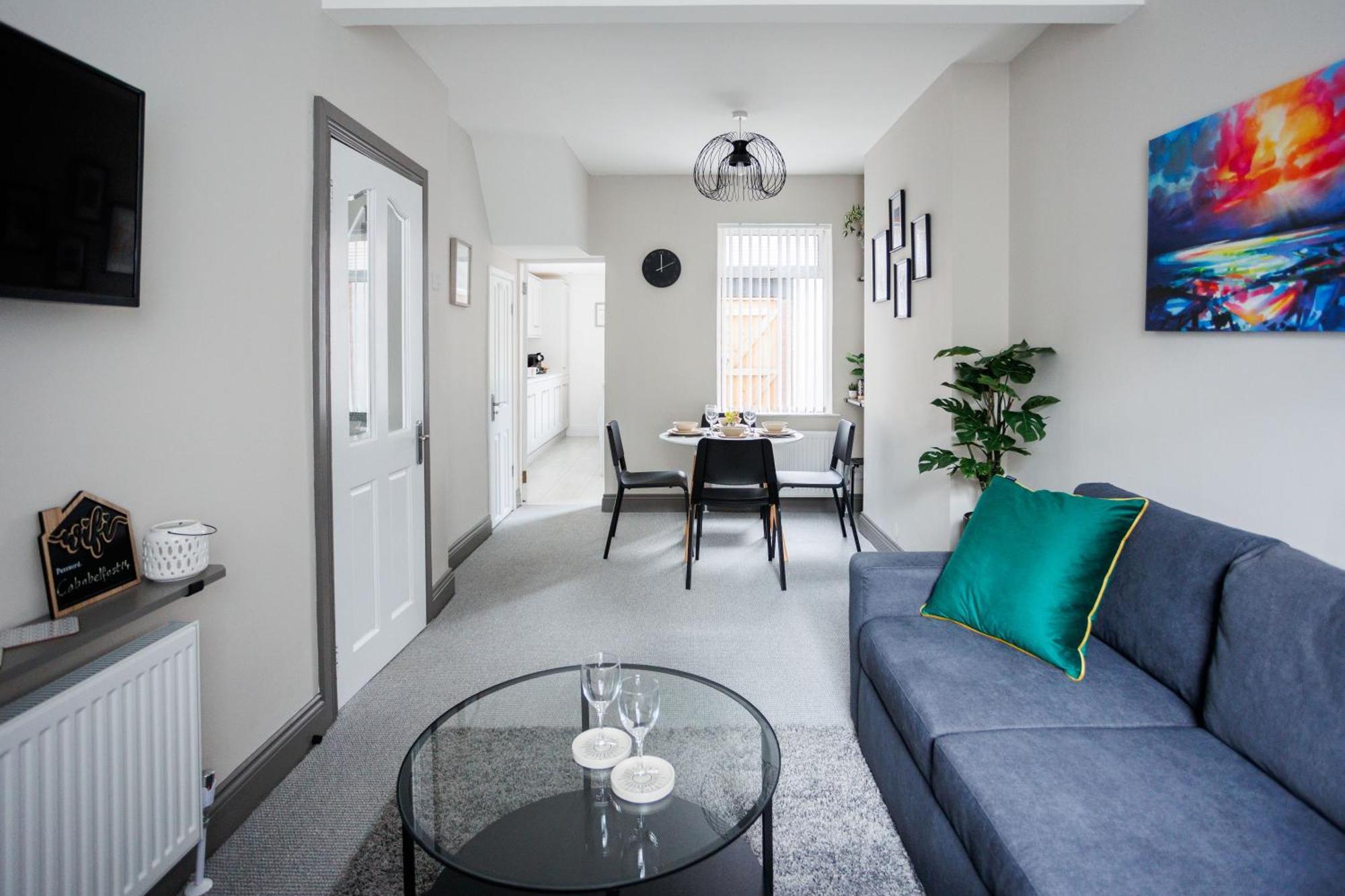 Belfast Townhouse Apartment Exterior photo
